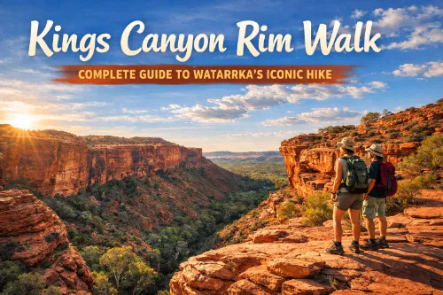 Kings Canyon Rim Walk