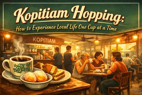 Kopitiam Hopping