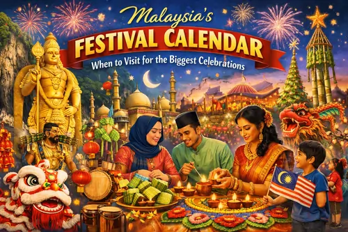 MALAYSIA FESTIVAL CALENDAR