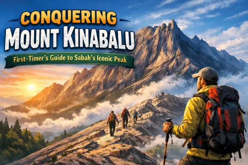 MOUNT KINABALU