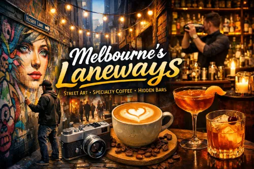 Melbourne Laneways