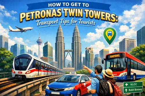 PETRONAS TWIN TOWERS