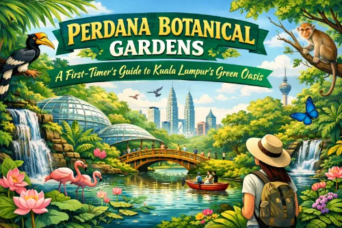 Perdana Botanical Gardens