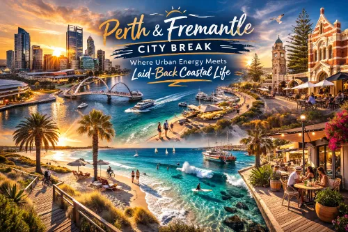 Perth & Fremantle City Break