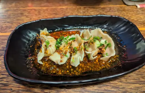 Puku spicy dumplings