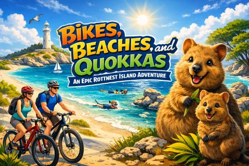 Rottnest Island adventure