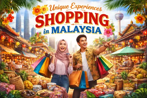 SHOPPING IN MALAYSIA