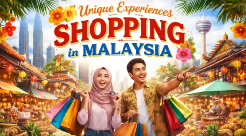 SHOPPING IN MALAYSIA