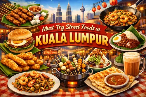 STREET FOODS IN KUALA LUMPUR
