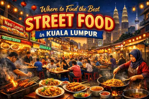 STREET FOODS IN KUALA LUMPUR