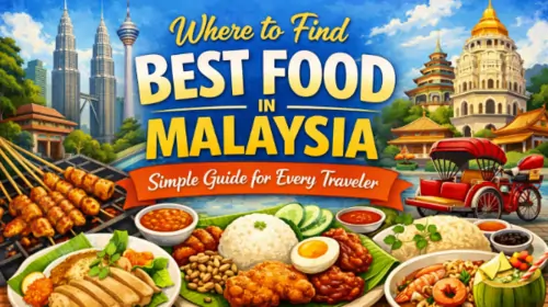 BEST FOOD IN MALAYSIA