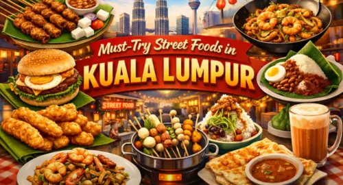 STREET FOODS IN KUALA LUMPUR