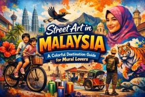 Street Art in Malaysia