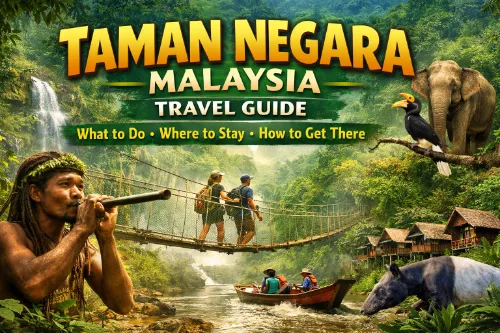 TAMAN NEGARA MALAYSIA