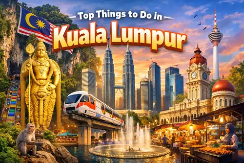 THINGS TO DO IN MALAYSIA
