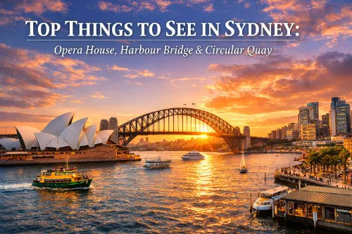 top things to see in Sydney