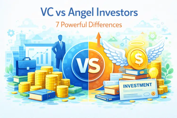 VC vs Angel Investors