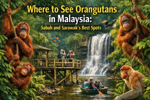 Where to See Orangutans in Malaysia