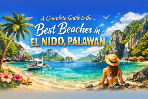 best beaches in el nido