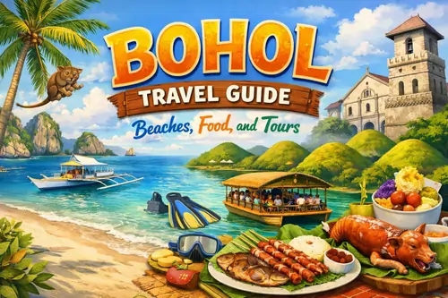 bohol travel guide