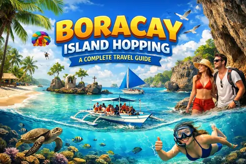 boracay island hopping