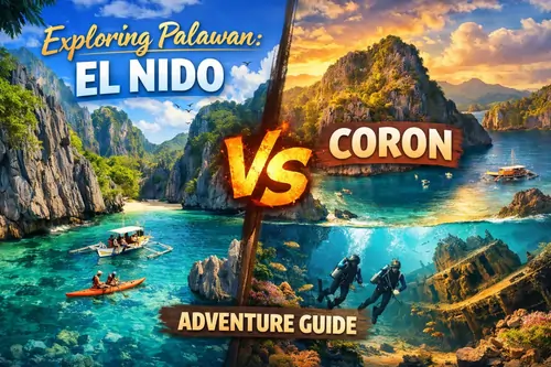 el nido vs coron