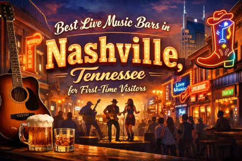 live music bars in Nashville