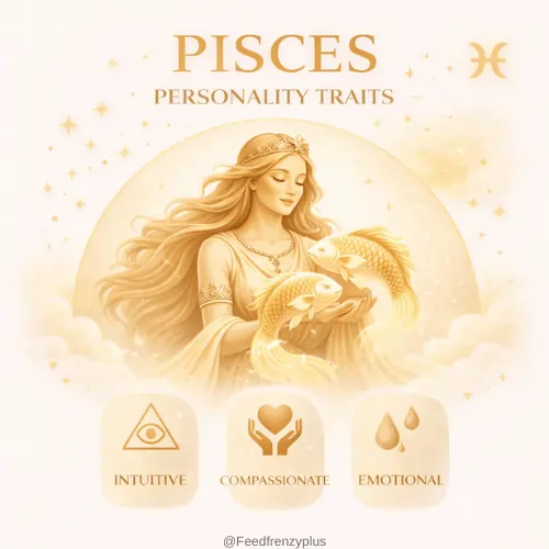 pisces personality traits