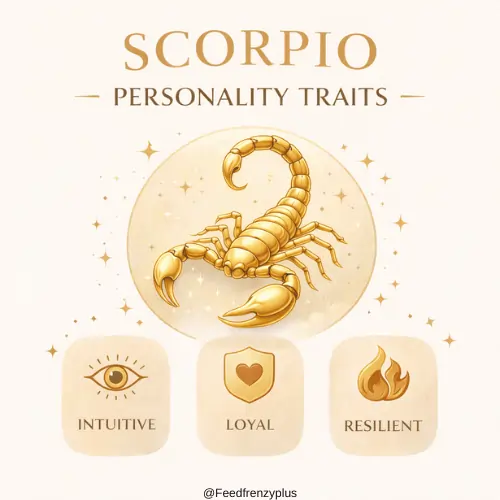 scorpio personality traits