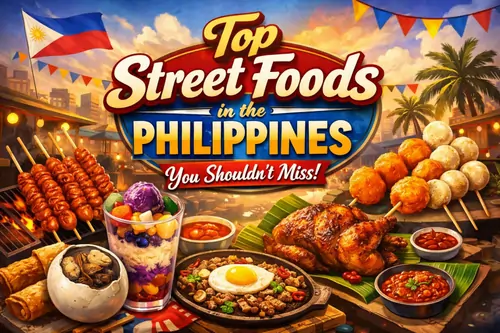 streetfoods in the philippines