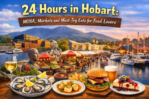 24 hours in Hobart