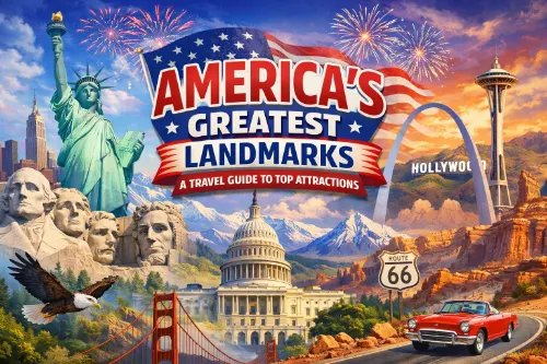 Americas greatest landmarks