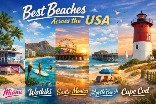 Best Beaches Across the USA