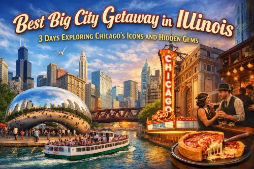 Best Big City Getaway in Illinois