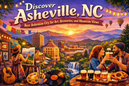 Best Bohemian City for Art