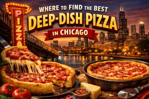 Best Deep-Dish Pizza in Chicago