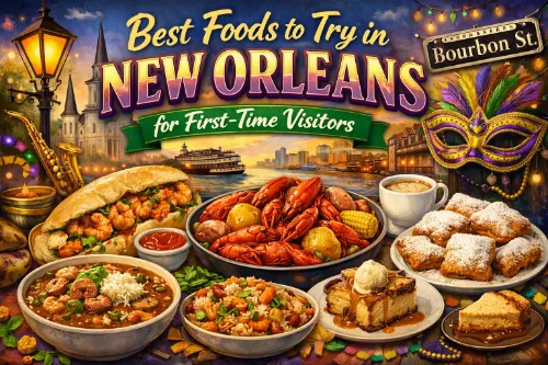 Best Foods to Try in New Orleans