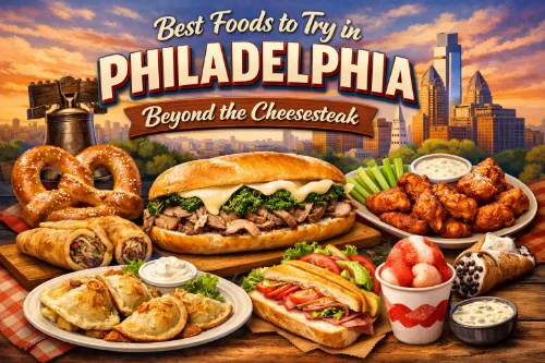 Best Foods to Try in Philadelphia