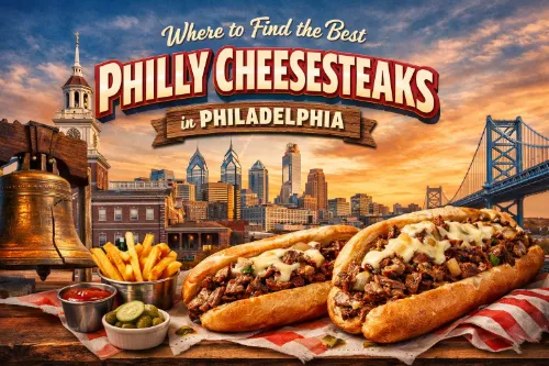 Best Philly Cheesesteaks in Philadelphia