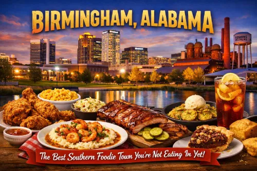 Best Southern Foodie Town