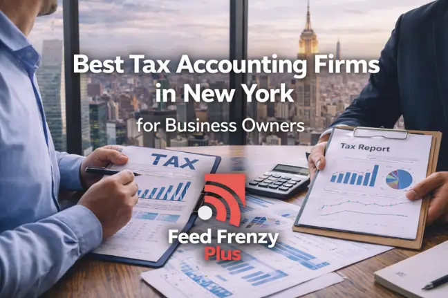 Best Tax Accounting Firms in New York