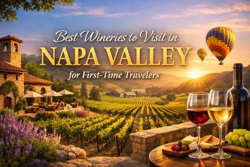 Best Wineries to Visit in Napa Valley