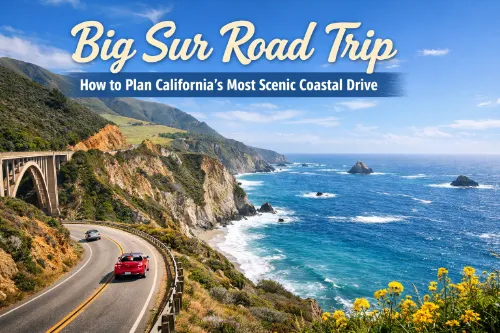 Big Sur road trip