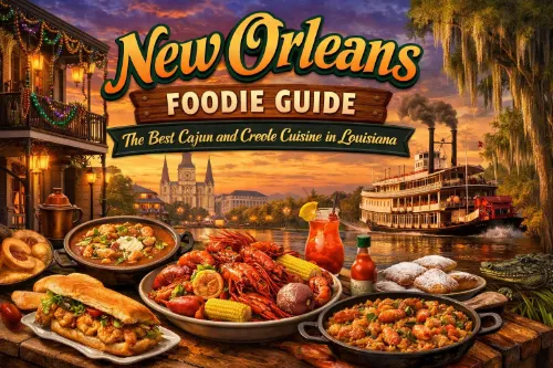 Cajun and Creole Cuisine in Louisiana