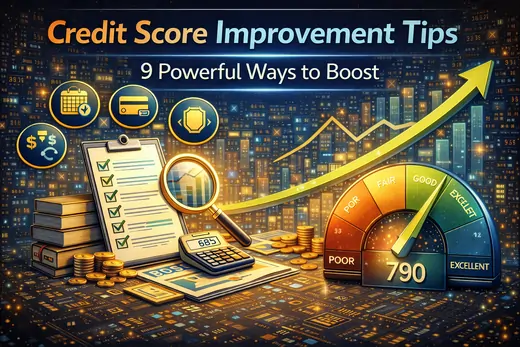Credit Score Improvement Tips