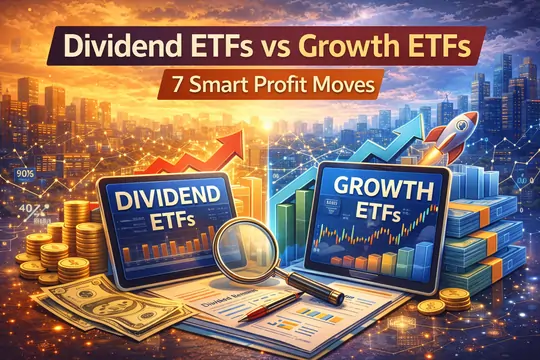 Dividend ETFs vs Growth ETFs
