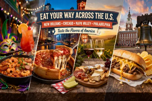 Eat Your Way Across the U.S.