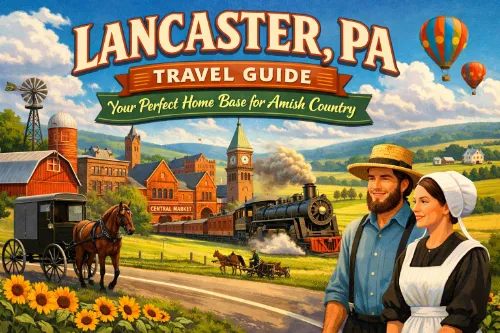 Lancaster PA travel guide