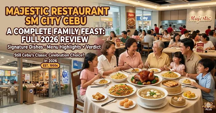 Majestic Restaurant SM City Cebu