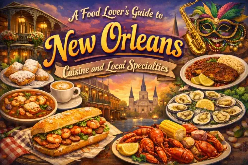 New Orleans Cuisine Guide